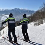 Zakopiańscy policjanci wyjechali na stoki Gubałówki przed feriami. Policja