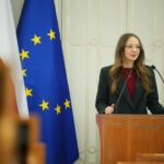 Ministra Agnieszka Dziemianowicz-Bąk w Senacie/ MRPiPS