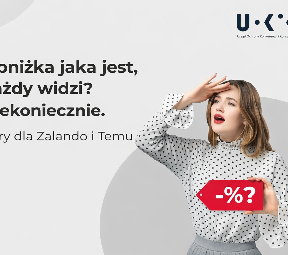 UOKiK: Zalando i Temu manipulowały promocjami. Kary blisko 37 mln zł