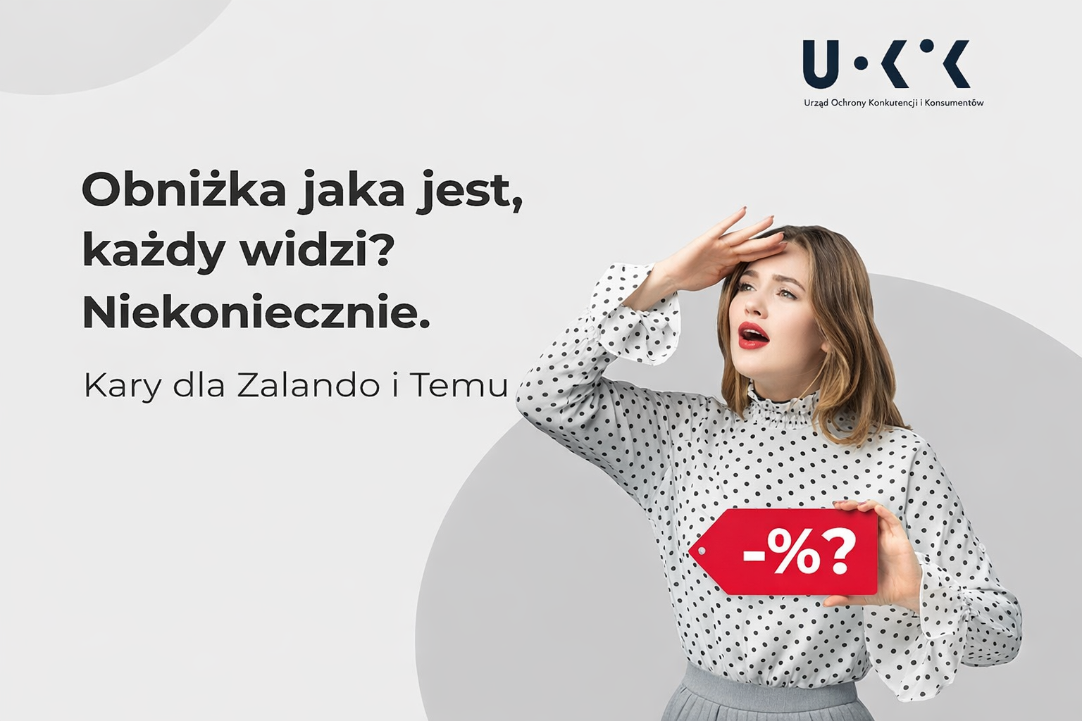 UOKiK: Zalando i Temu manipulowały promocjami. Kary blisko 37 mln zł