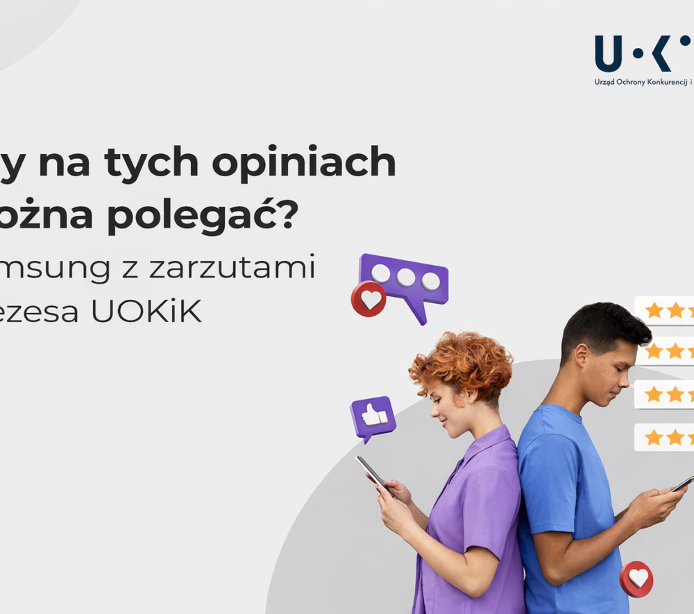 UOKiK stawia zarzuty Samsungowi. Opinie i gwiazdki w sklepie internetowym mogły nie pochodzić od realnych użytkowników.