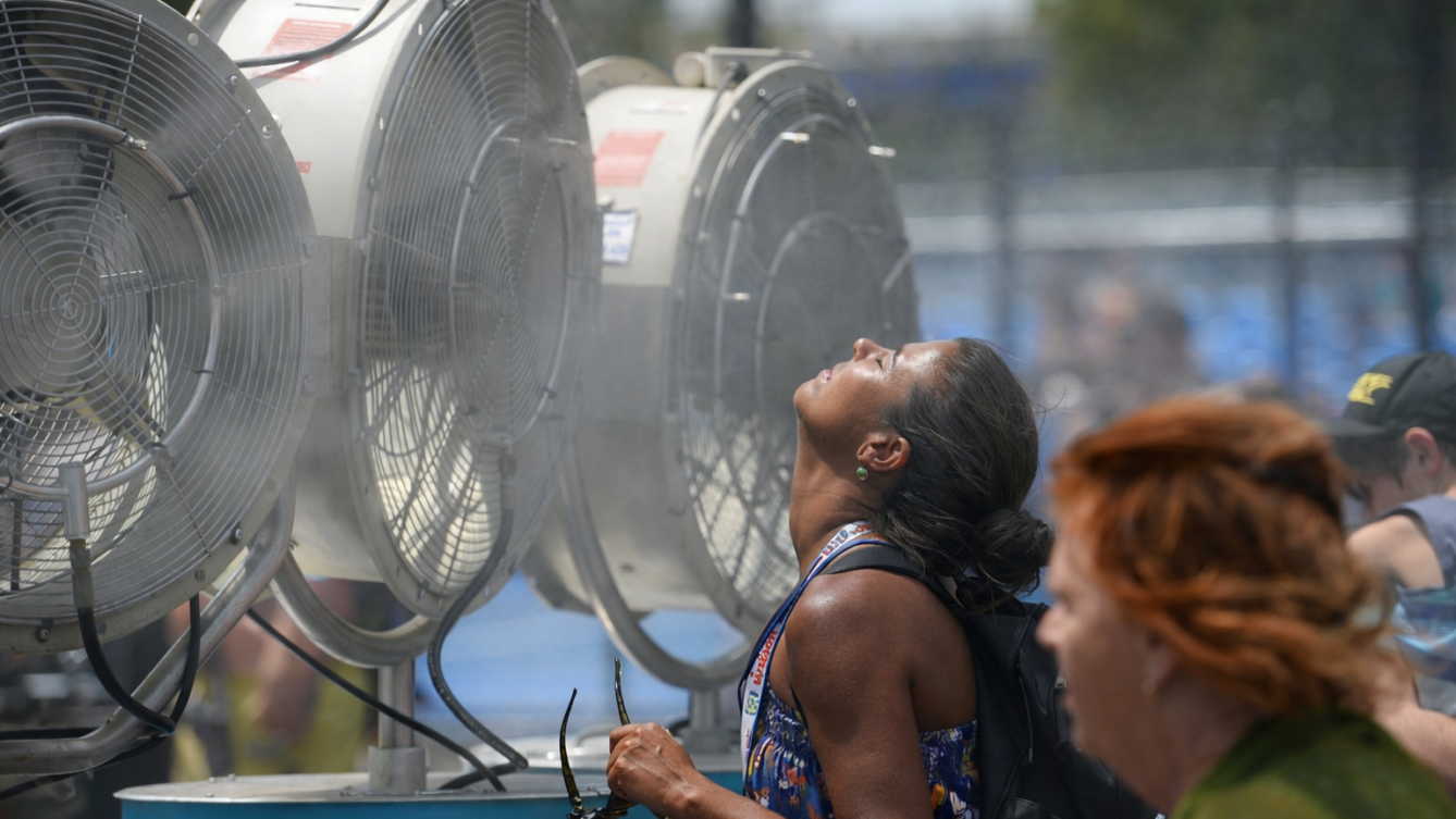 Ekstremalne upały w Melbourne podczas Australian Open