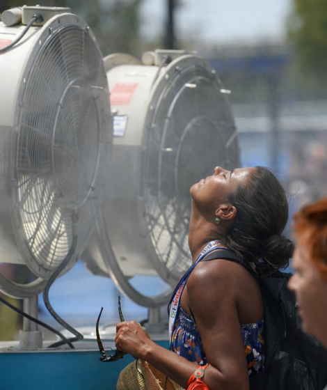 Ekstremalne upały w Melbourne podczas Australian Open