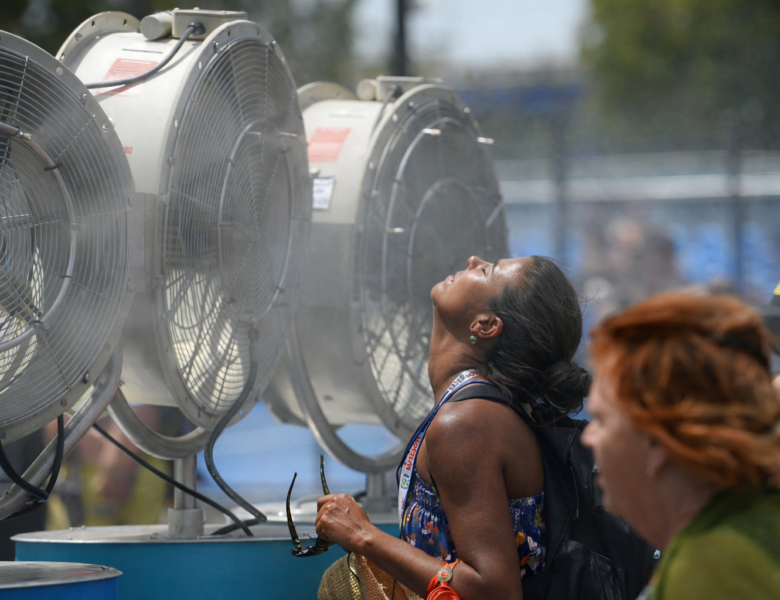 Ekstremalne upały w Melbourne podczas Australian Open