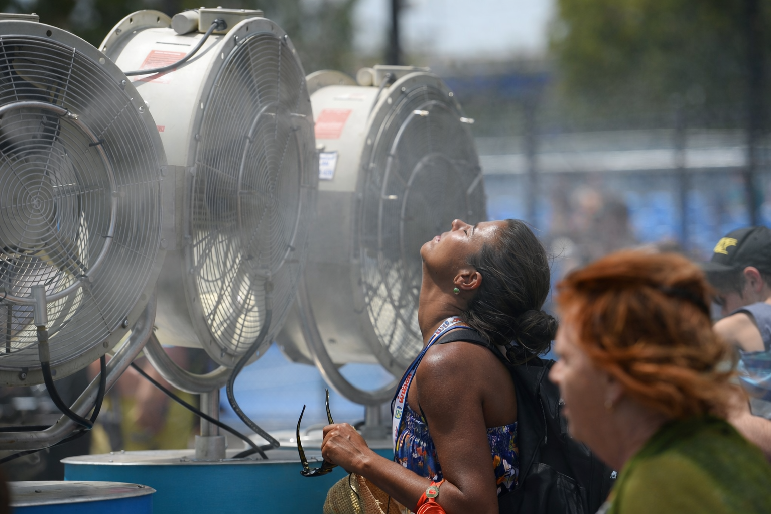 Ekstremalne upały w Melbourne podczas Australian Open