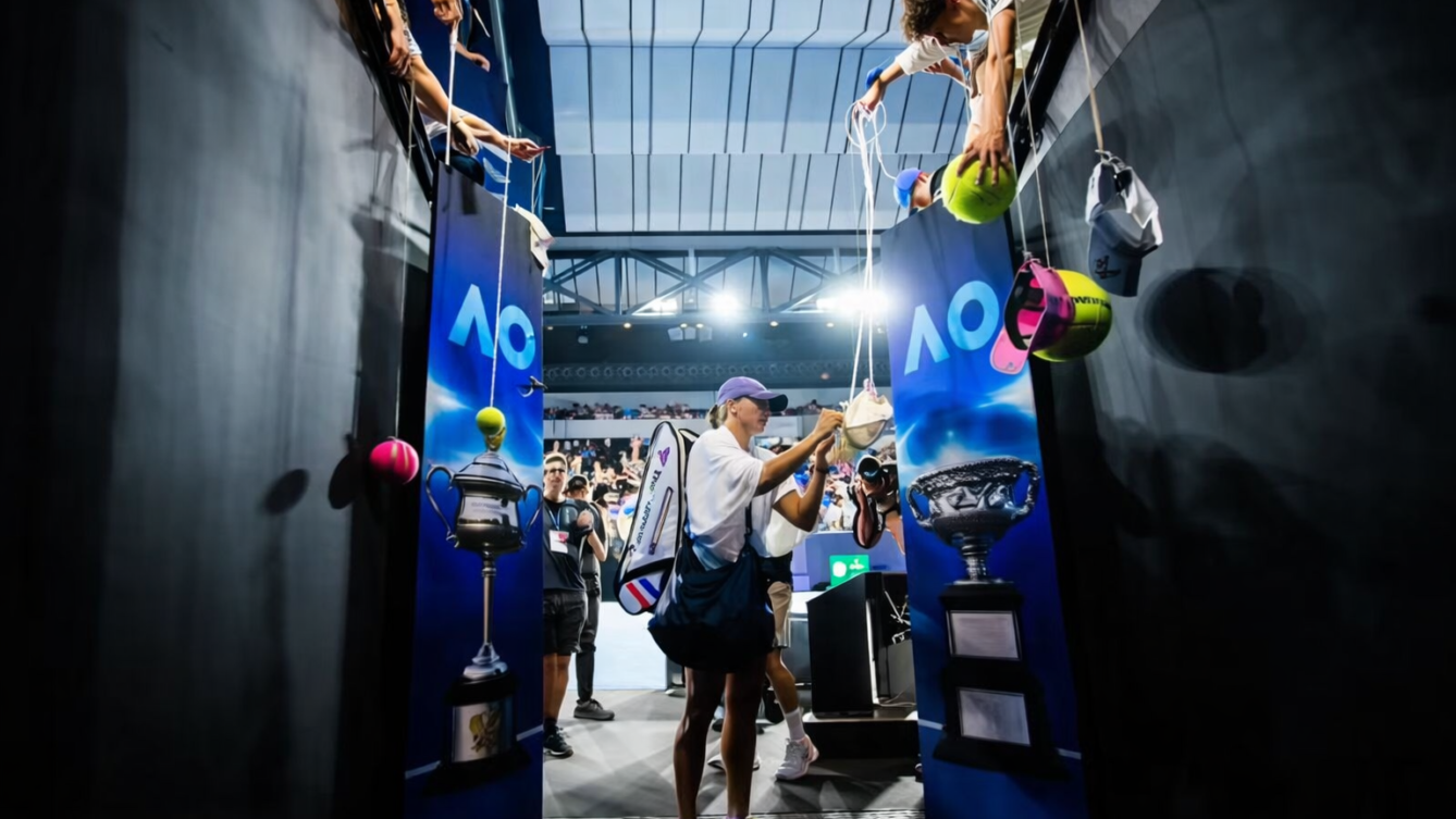 Iga  Świątek odpadła z Australian Open