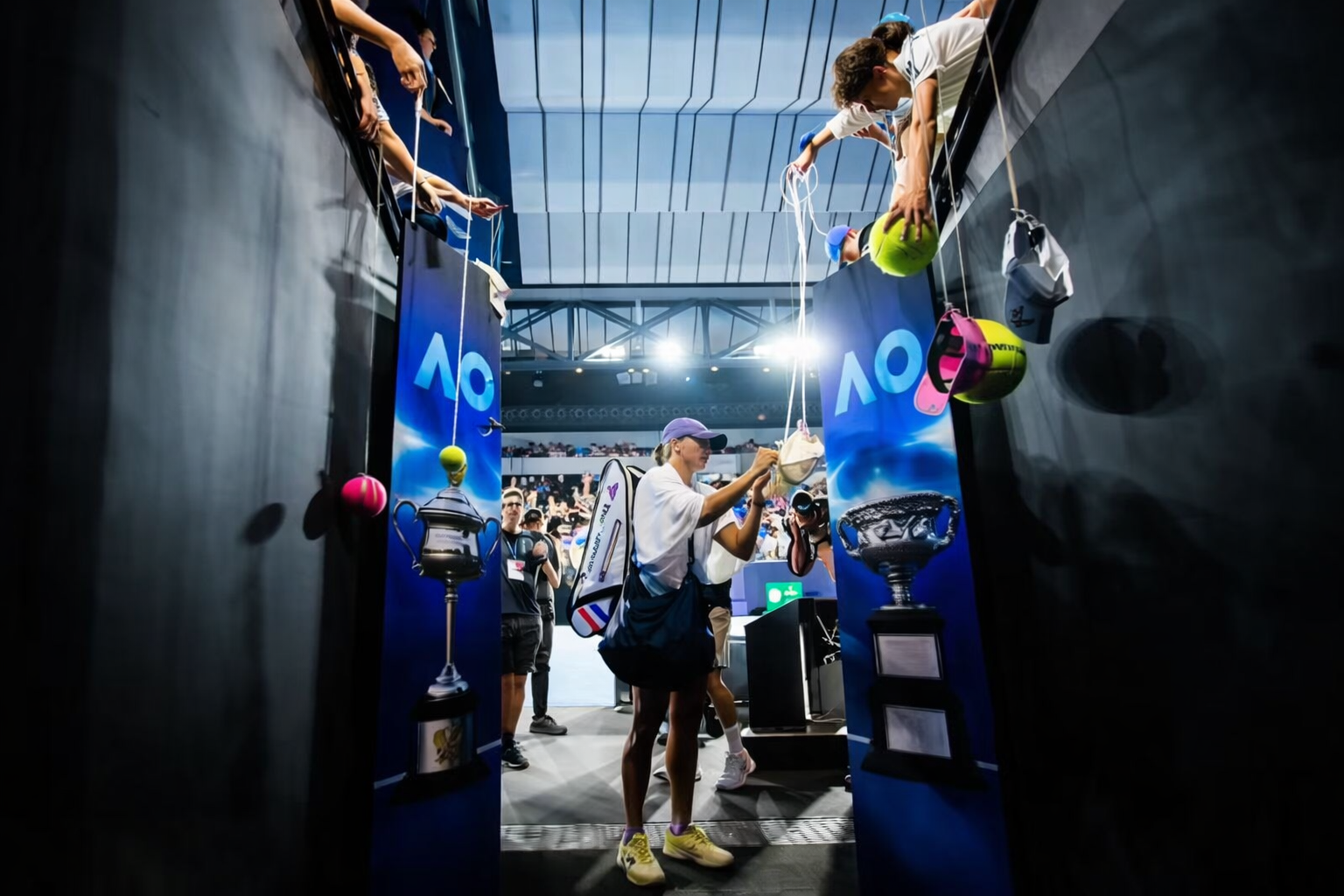 Iga Świątek odpadła z Australian Open