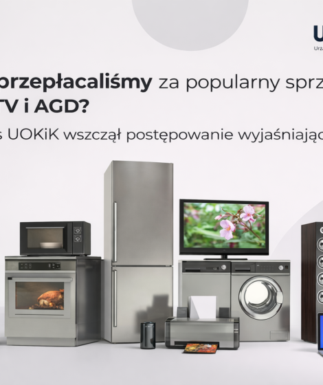 UOKiK bada możliwą zmowę cenową na rynku RTV i AGD