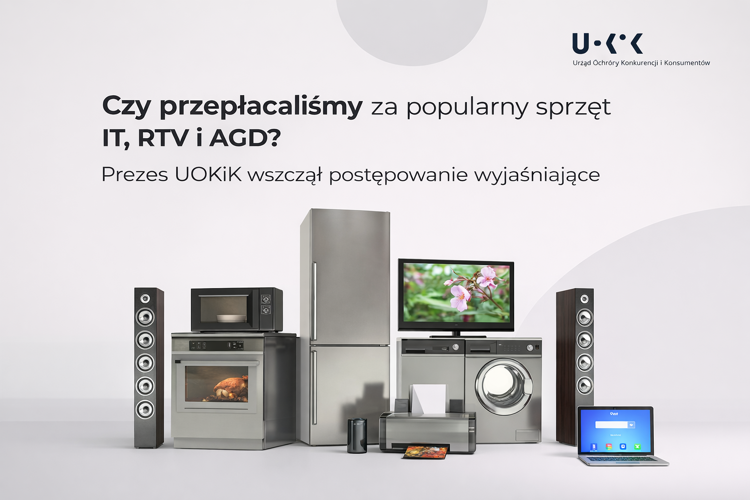 UOKiK bada możliwą zmowę cenową na rynku RTV i AGD