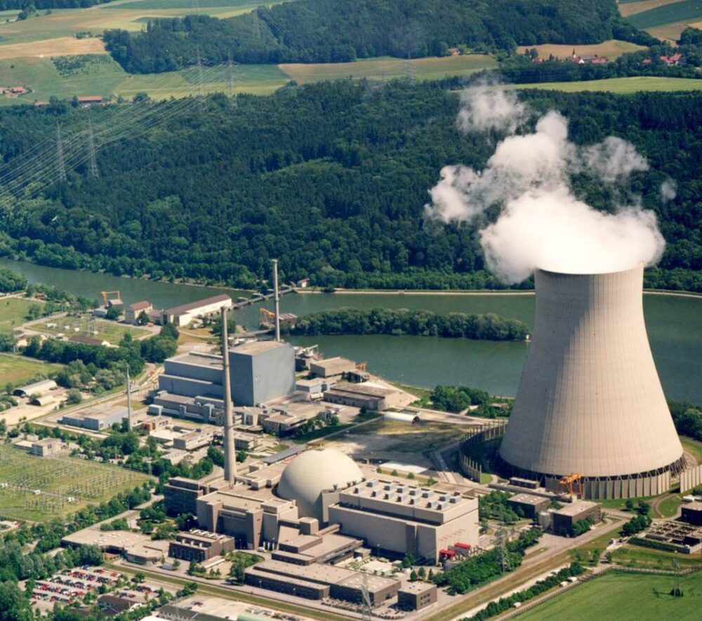 The Isar Nuclear Power Plant was taken out of service on 15 April 2023. / E.ON Kernkraft GmbH, CC BY-SA 3.0