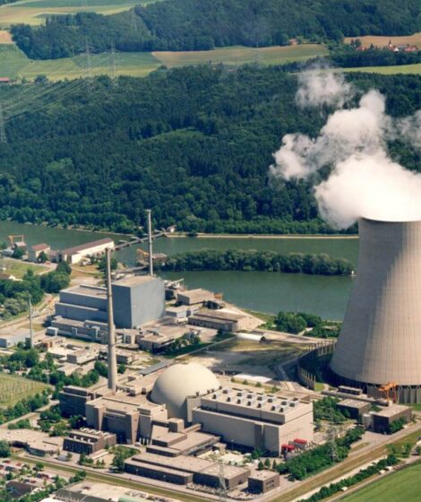 The Isar Nuclear Power Plant was taken out of service on 15 April 2023. / E.ON Kernkraft GmbH, CC BY-SA 3.0
