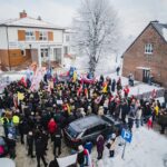 Protesty organizacji konserwatywnych w Kielnie