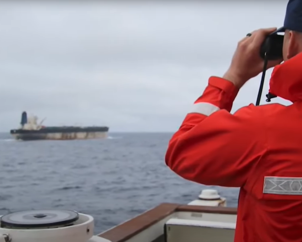 USA zatrzymały tankowce floty cieni. Źródło: EUCOM