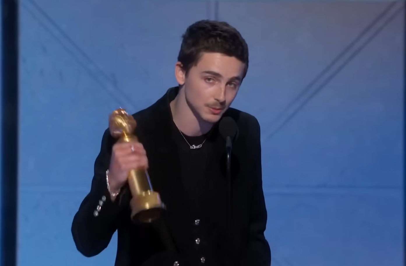 Złote Globy 2026 w Los Angeles. Timothée Chalamet wygrywa za „Marty Supreme. Droga na szczyt”