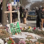 Zabójstwo Alexa Prettiego w Minneapolis. Miejsce zbrodni./ Youtube