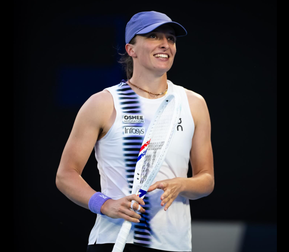 Iga Świątek w ćwierćfinale Australian Open