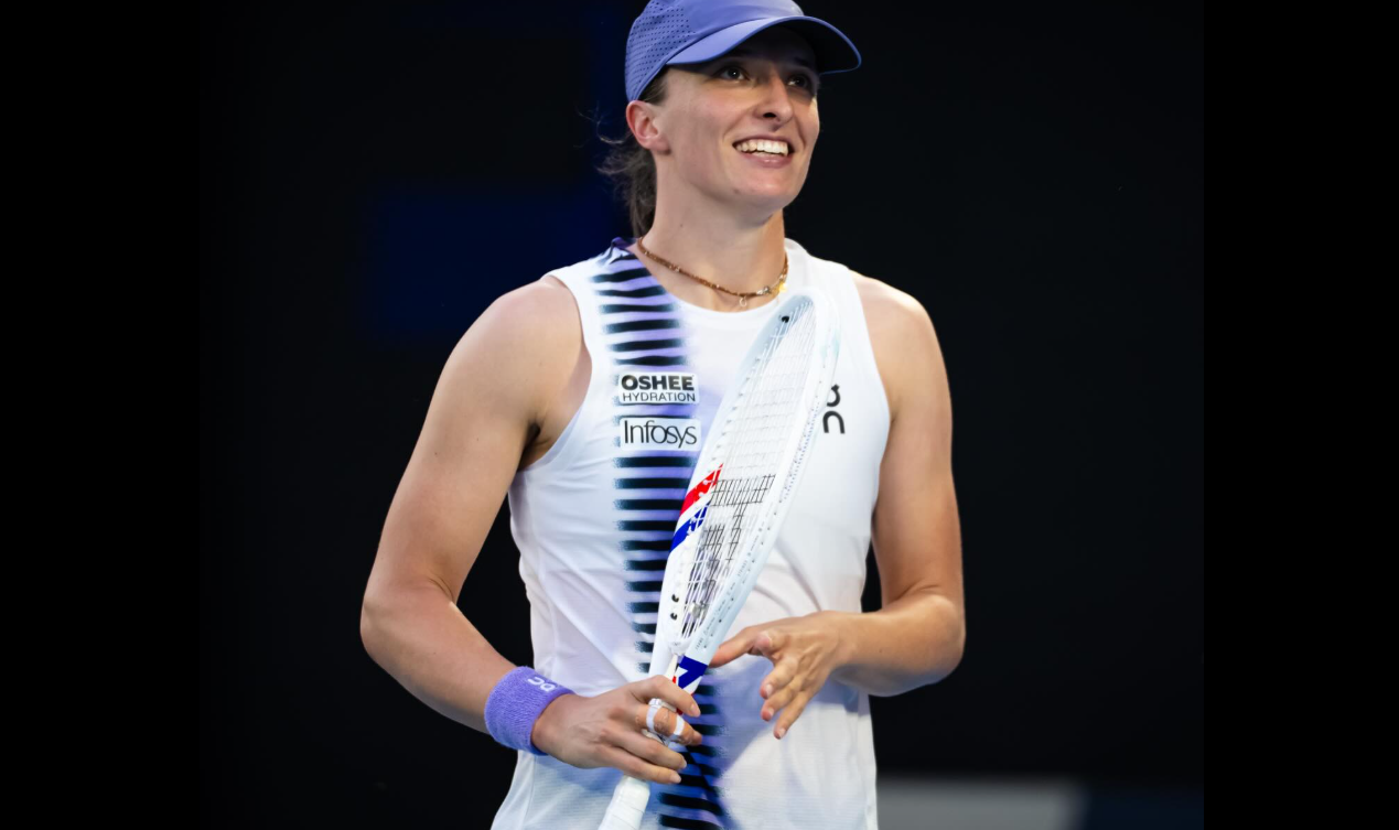 Iga Świątek w ćwierćfinale Australian Open