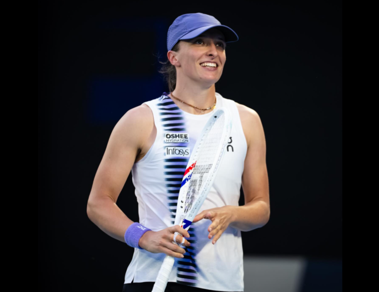 Iga Świątek w ćwierćfinale Australian Open