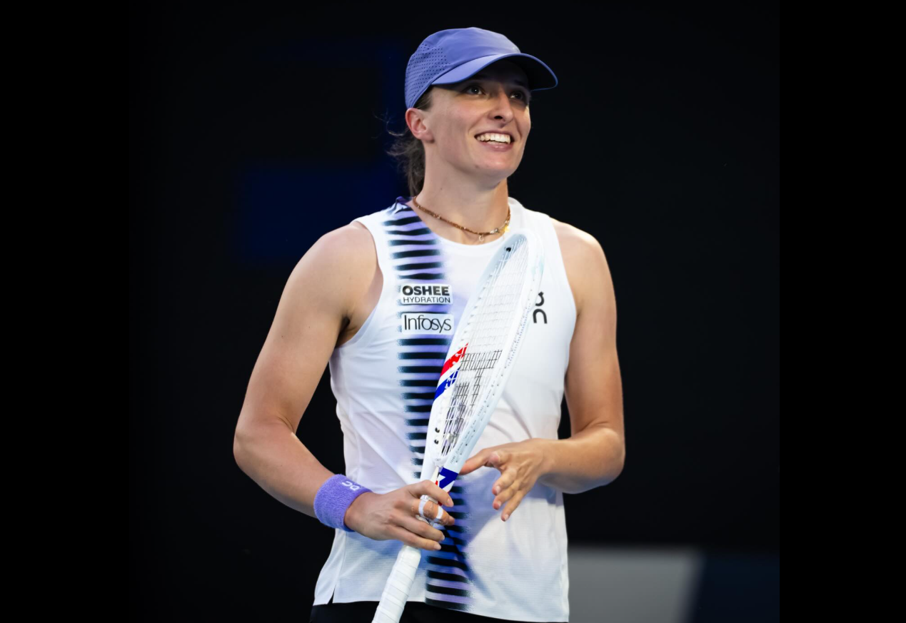 Iga Świątek w ćwierćfinale Australian Open