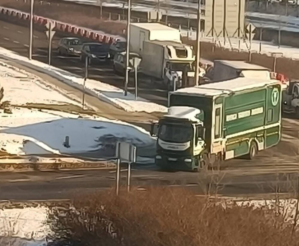 Zdjęcie ciężarówki ITD