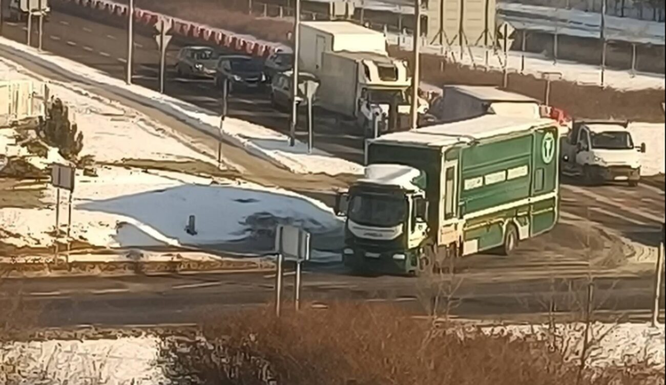 Zdjęcie ciężarówki ITD