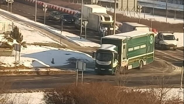 Zdjęcie ciężarówki ITD