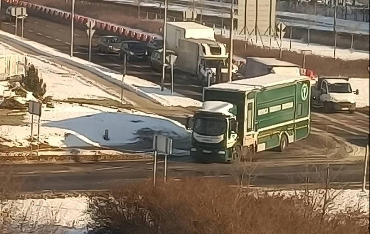 Zdjęcie ciężarówki ITD