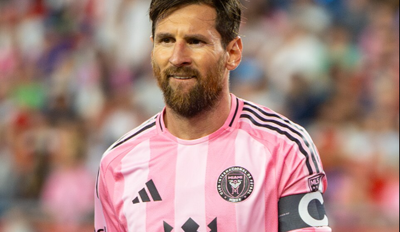 Lionel Messi, przygotowuje się do sportowej emerytury. Autorstwa Bryan Berlin, CC BY-SA 4.0