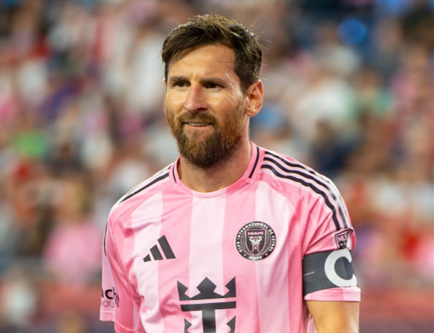 Lionel Messi, przygotowuje się do sportowej emerytury. Autorstwa Bryan Berlin, CC BY-SA 4.0