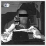 Mandat za kota na desce rozdzielczej. Policja Dortmund