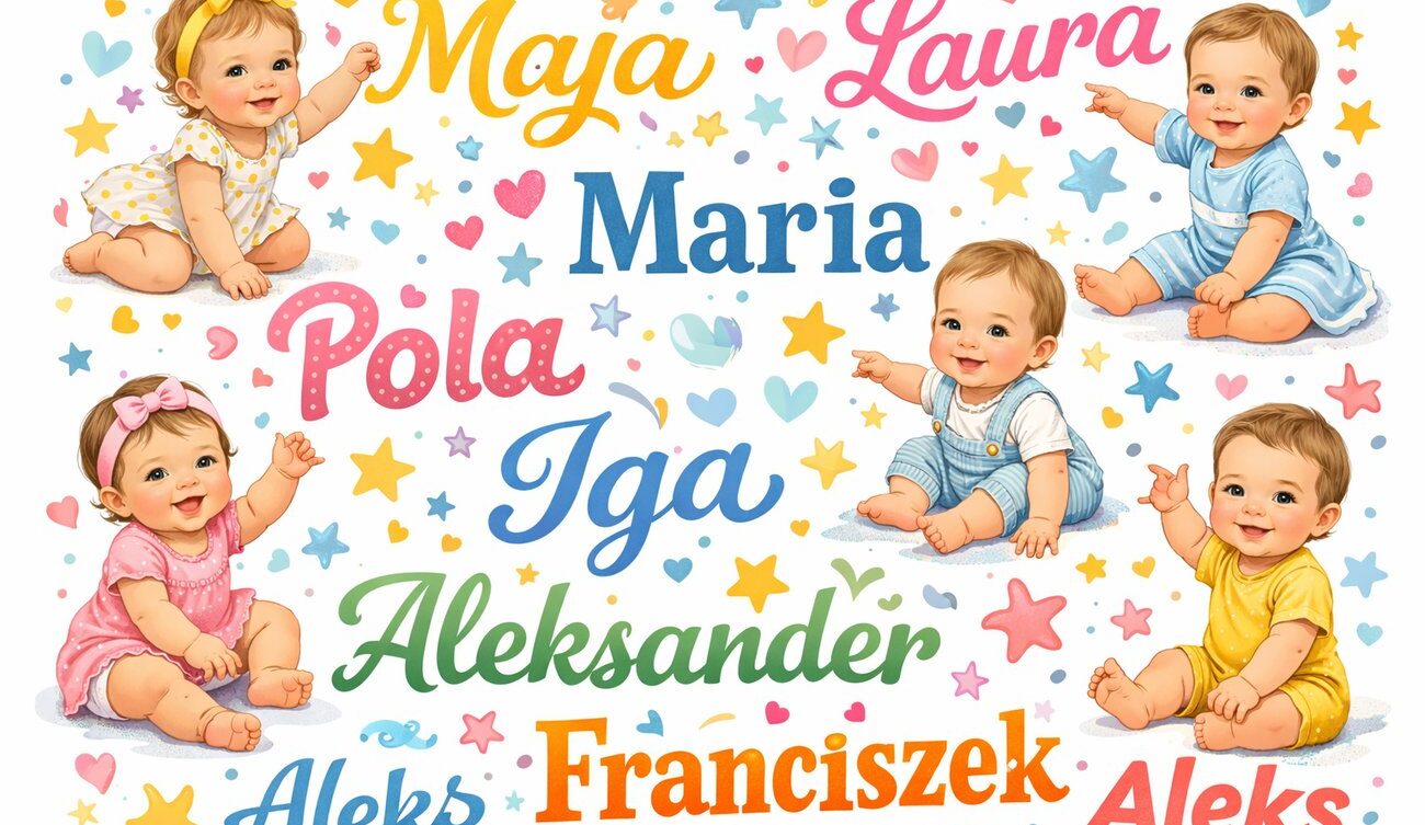 Dlaczego zniknęli Brajanowie i Dżesiki? Moda na imiona w Polsce