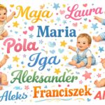 Dlaczego zniknęli Brajanowie i Dżesiki? Moda na imiona w Polsce