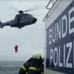 Helikopter Bundespolizei See w akcji