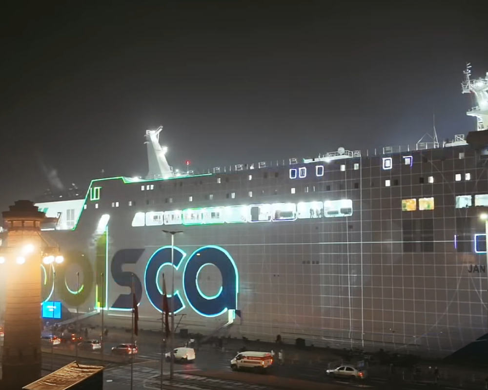 Prom Jantar Unity rozpoczyna służbę na Morzu Bałtyckim