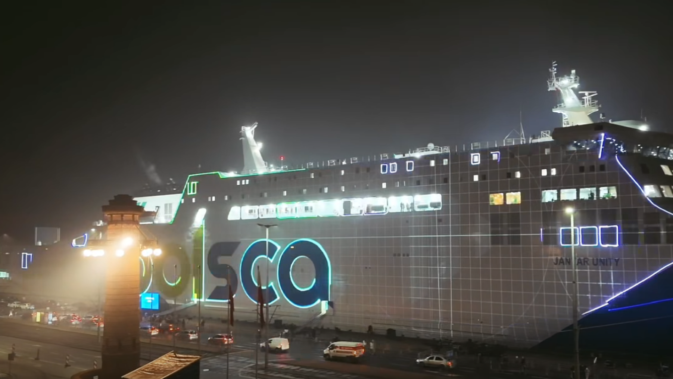 Prom Jantar Unity rozpoczyna służbę na Morzu Bałtyckim