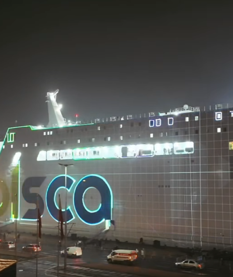 Prom Jantar Unity rozpoczyna służbę na Morzu Bałtyckim