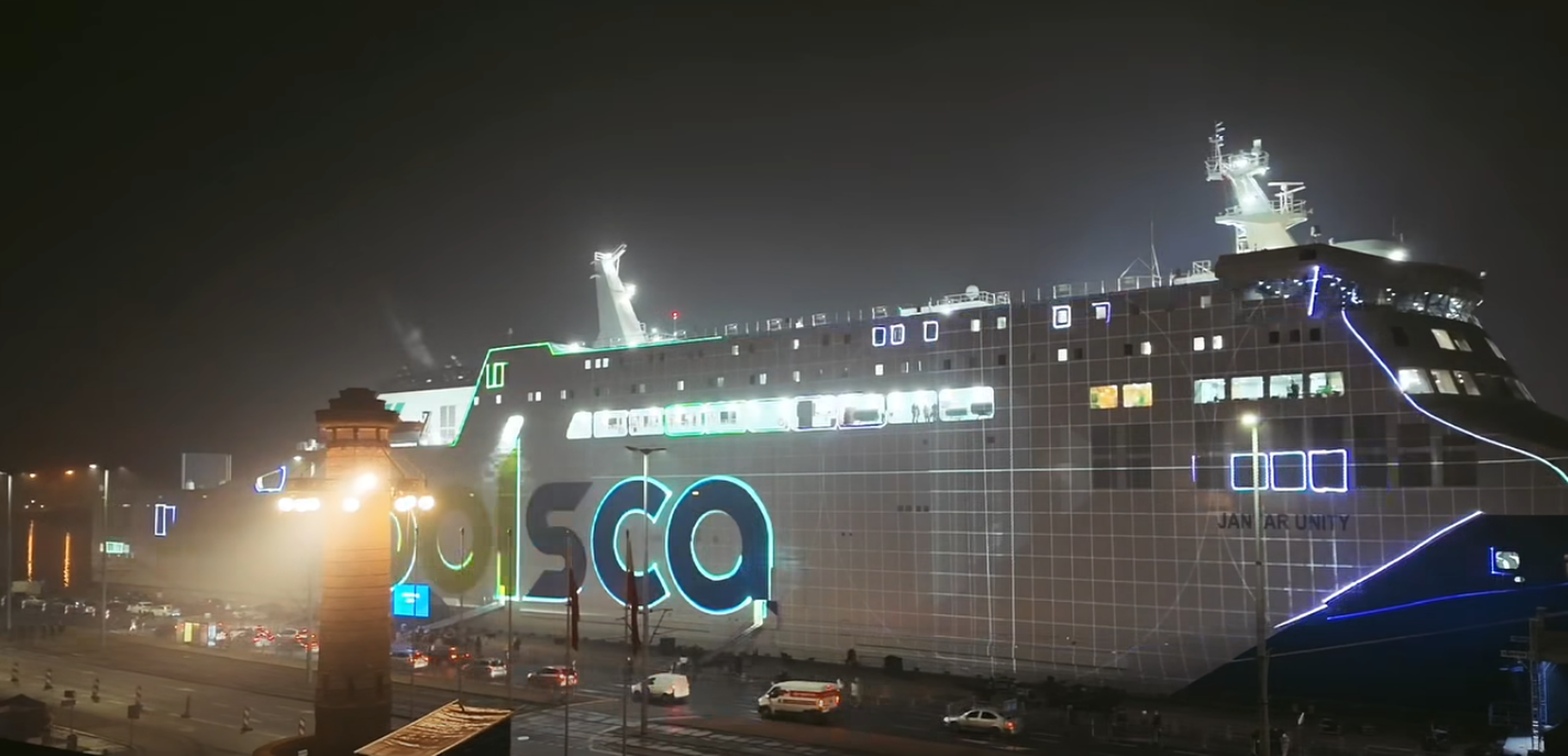 Prom Jantar Unity rozpoczyna służbę na Morzu Bałtyckim