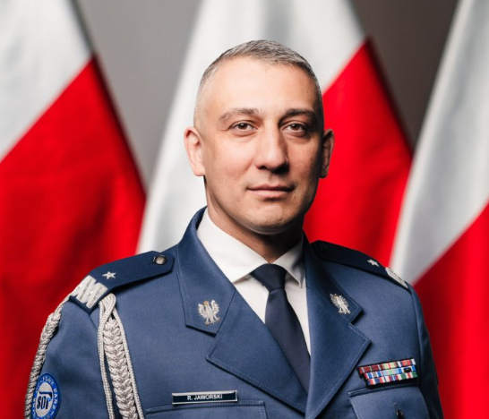 Gen. Radosław Jaworski odwołany dyscyplinarnie z SOP po kontroli MSWiA./ SOP