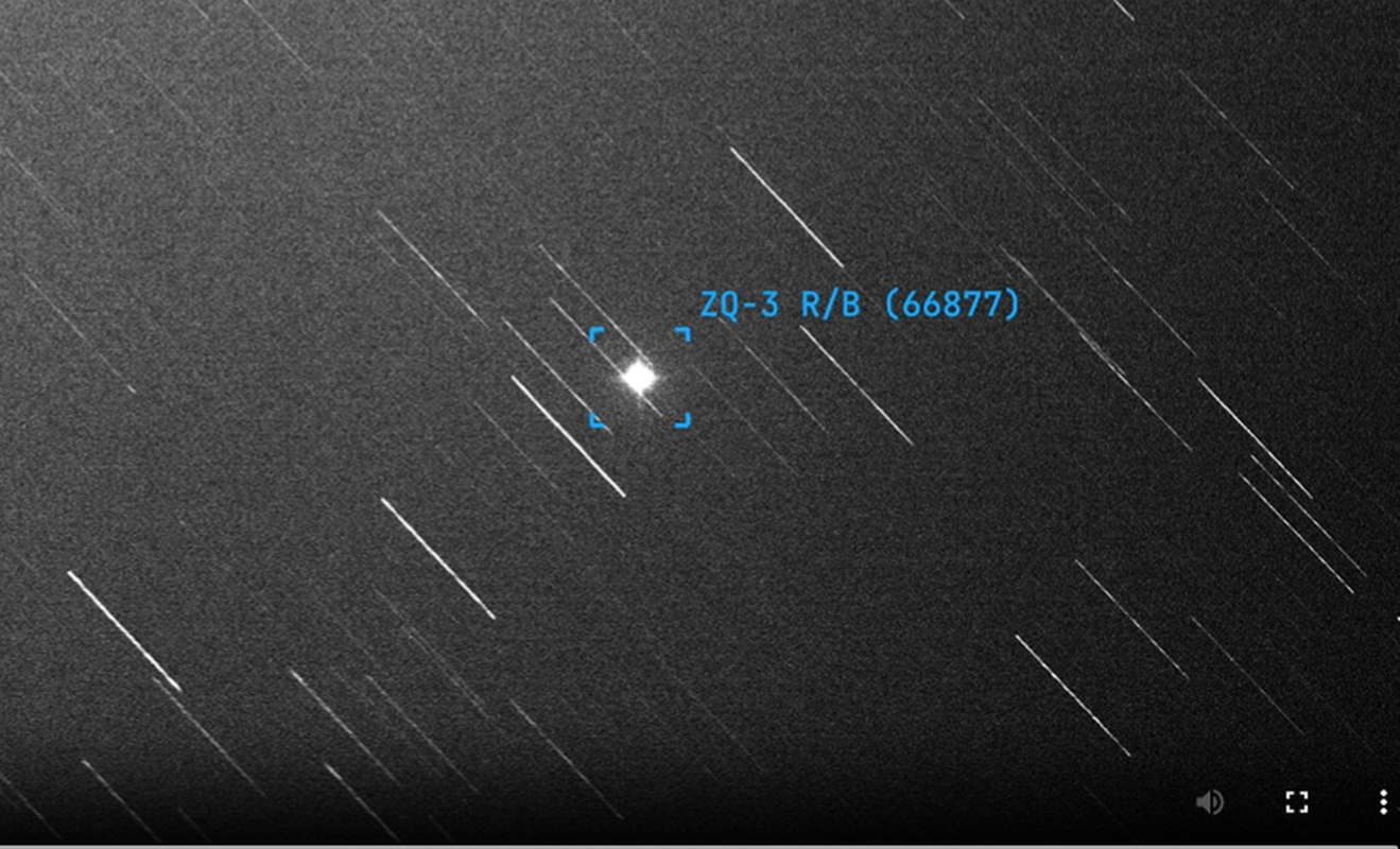 Jeden z południowoamerykańskich teleskopów POLON-Chile B zarejestrował przelot stopnia rakiety ZQ-3 dnia 28 stycznia 2026 około godziny 01:02 UTC. Obiekt znajdował się wtedy na wysokości ok. 280km. 