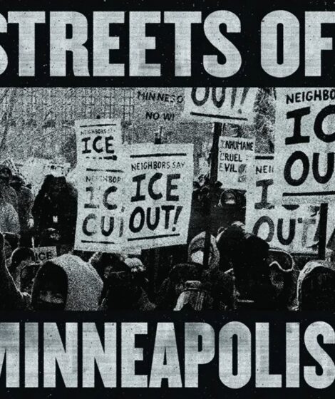 Bruce Springsteen śpiewa o morderstwach w Minneapolis. Youtube, Bruce Springsteen - Streets Of Minneapolis (Official Audio)