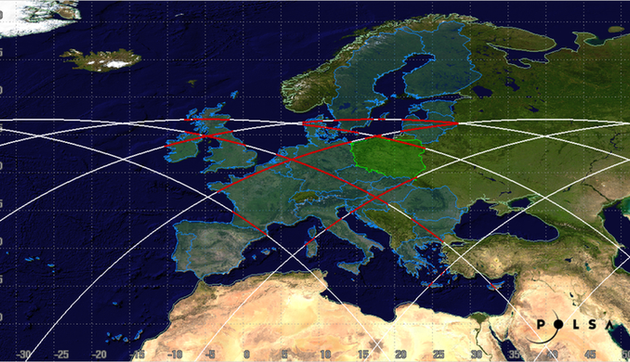 POLSA ostrzega przed niekontrolowanym wejściem w atmosferę chińskiego członu rakiety ZQ-3 R/B