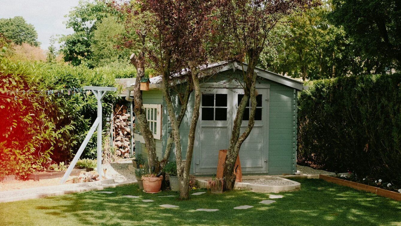 Podatek za ogrodową szopę wyższy niż za dom. fot: Mathias Reding