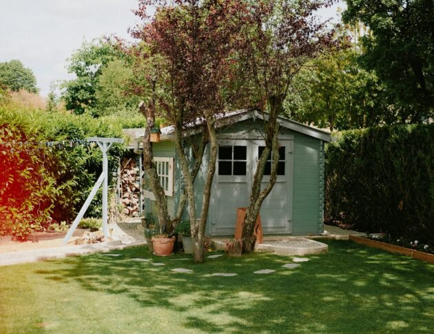 Podatek za ogrodową szopę wyższy niż za dom. fot: Mathias Reding