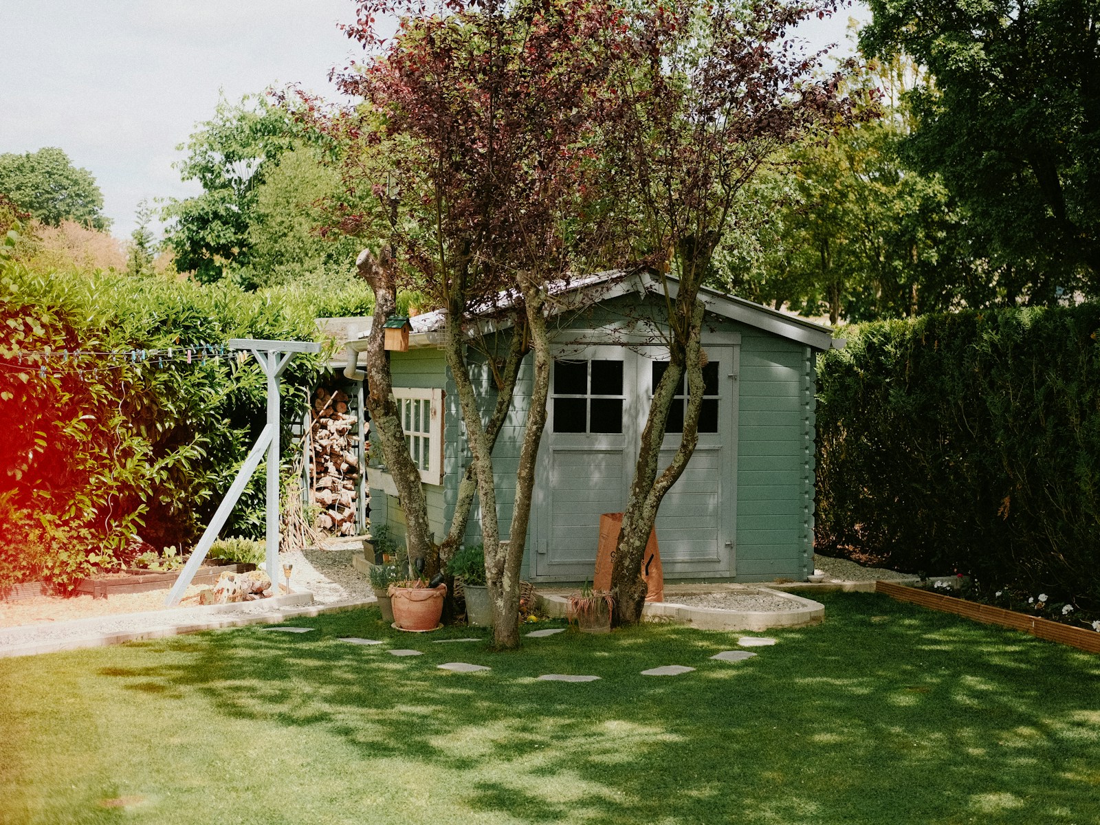 Podatek za ogrodową szopę wyższy niż za dom. fot: Mathias Reding
