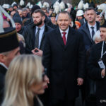 Prezydent Karol Nawrocki w Kopalni Wujek. Fot: Mikołaj Bujak KPRP