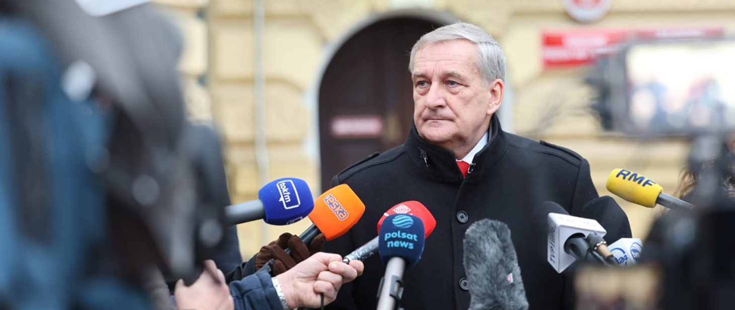 Wiceminister Spraw Wewnętrznych i Administracji Wiesław Szczepański