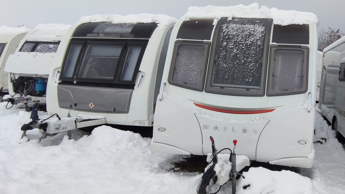 Kradzione przyczepy kempingowe. CBŚP