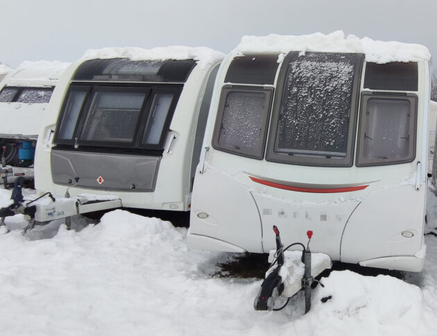 Kradzione przyczepy kempingowe. CBŚP
