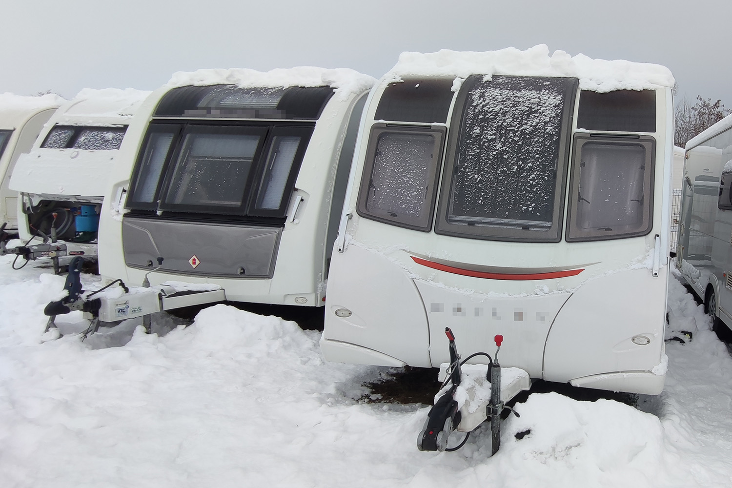 Kradzione przyczepy kempingowe. CBŚP