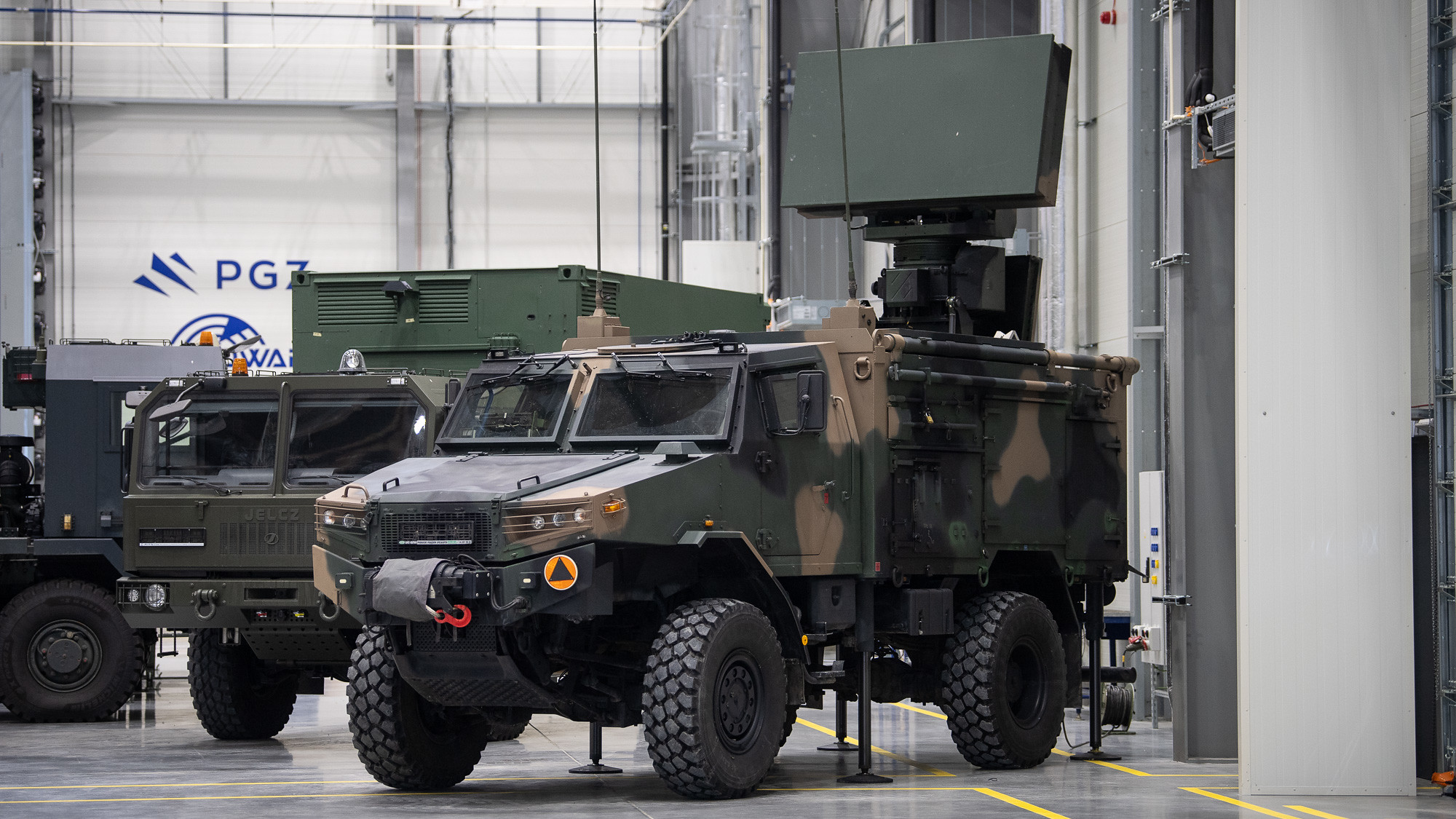 Kontrakt na dostawę systemów antydronowych SAN/ MON